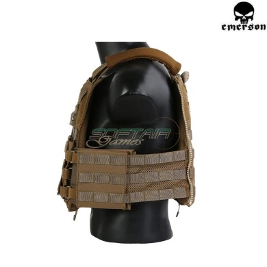 Tactical vest SCARAB VS Style BLACK Emerson (em7406bk)