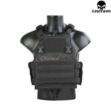 Tactical vest SCARAB VS Style BLACK Emerson (em7406bk)