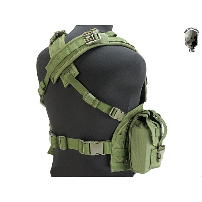 Rrv Tactical Vest Full Set Olive Drab Tmc (tmc-2033-od)