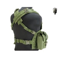 Rrv Tactical Vest Full Set Olive Drab Tmc (tmc-2033-od)