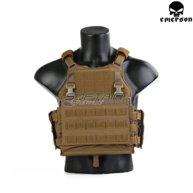 Tactical vest SCARAB VS Style COYOTE BROWN Emerson (em7406cb)