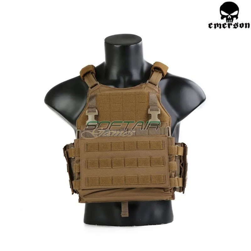 Tactical vest SCARAB VS Style COYOTE BROWN Emerson (em7406cb)