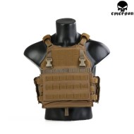 Tactical vest SCARAB VS Style COYOTE BROWN Emerson (em7406cb)