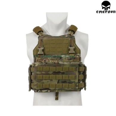 Tactical vest SCARAB VS Style MULTICAM® Genuine Usa Emerson (em7406mc)