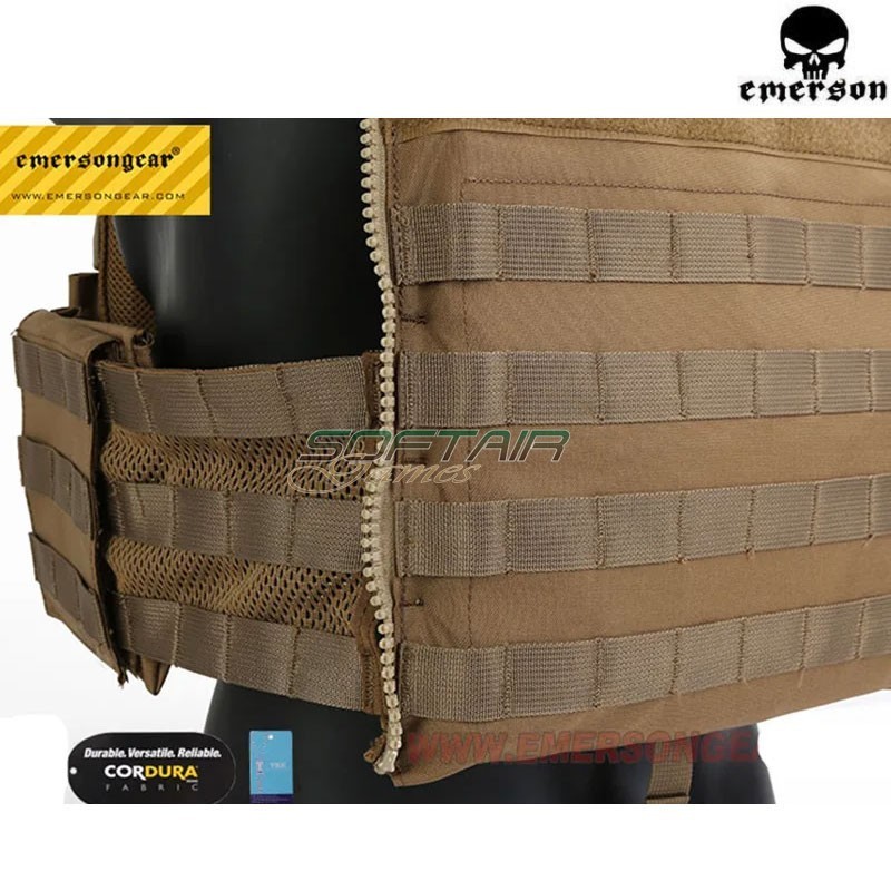 Tactical vest SCARAB VS Style MULTICAM® Genuine Usa Emerson (em7406mc)