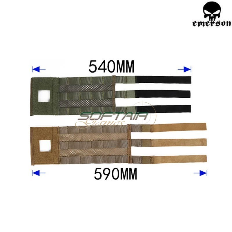Tactical vest SCARAB VS Style MULTICAM® Genuine Usa Emerson (em7406mc)
