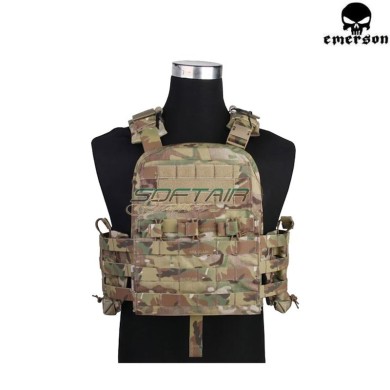 NAVY Cage Plate Carrier Tactical VEST MULTICAM® Genuine Usa Emerson (em7435)