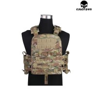 NAVY Cage Plate Carrier Tactical VEST MULTICAM® Genuine Usa Emerson (em7435)