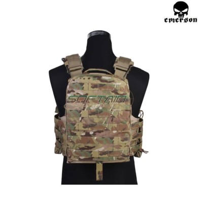 NAVY Cage Plate Carrier Tactical VEST MULTICAM® Genuine Usa Emerson (em7435)