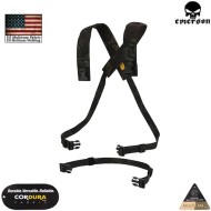 Chest rig x-harness kit MULTICAM® BLACK Genuine Usa emerson (em7409mcbk)