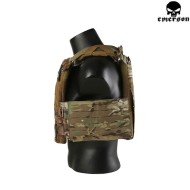 Plate Carrier Strandhogg FS Style COYOTE BROWN Emerson (em7408cb)