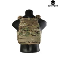 Plate Carrier Strandhogg FS Style COYOTE BROWN Emerson (em7408cb)