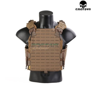 Plate Carrier Strandhogg FS Style COYOTE BROWN Emerson (em7408cb)