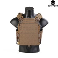 Plate Carrier Strandhogg FS Style COYOTE BROWN Emerson (em7408cb)