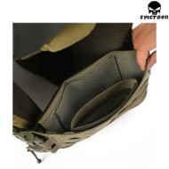 Plate Carrier Strandhogg FS Style COYOTE BROWN Emerson (em7408cb)