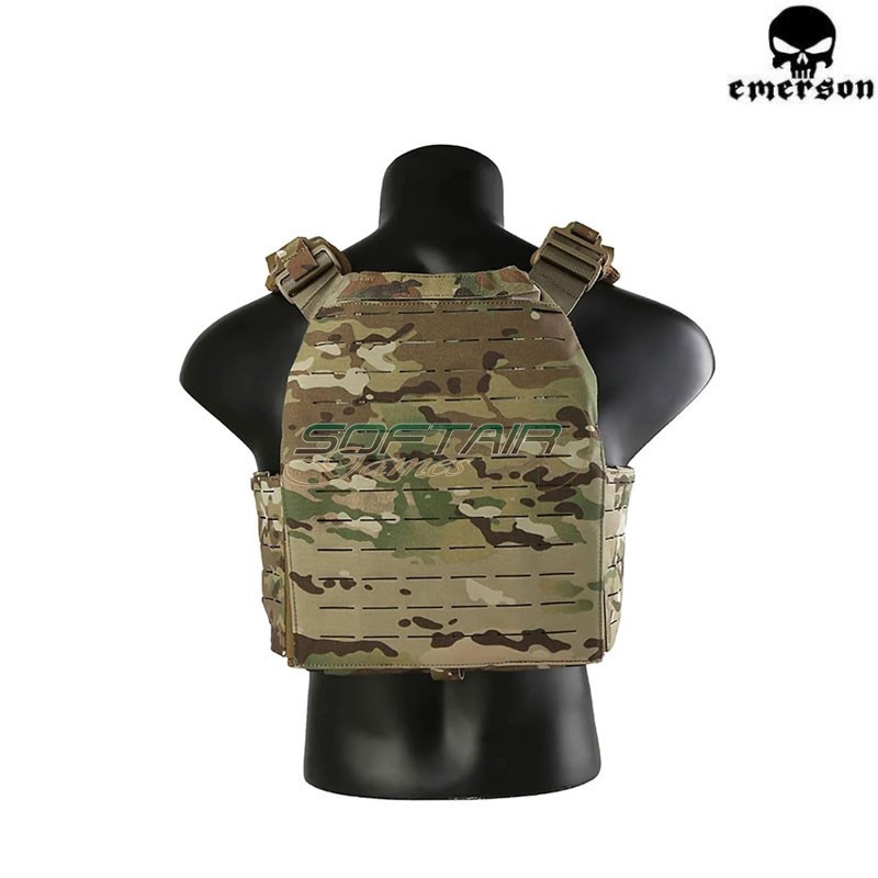 Plate Carrier Strandhogg FS Style BLACK Emerson (em7408bk)