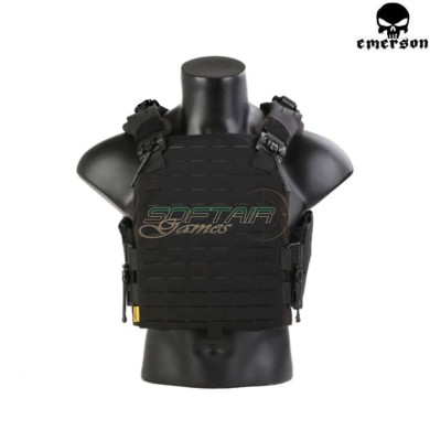 Plate Carrier Strandhogg FS Style BLACK Emerson (em7408bk)