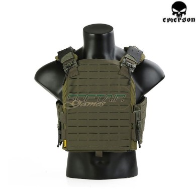 Plate Carrier Strandhogg FS Style RANGER GREEN Emerson (em7408rg)