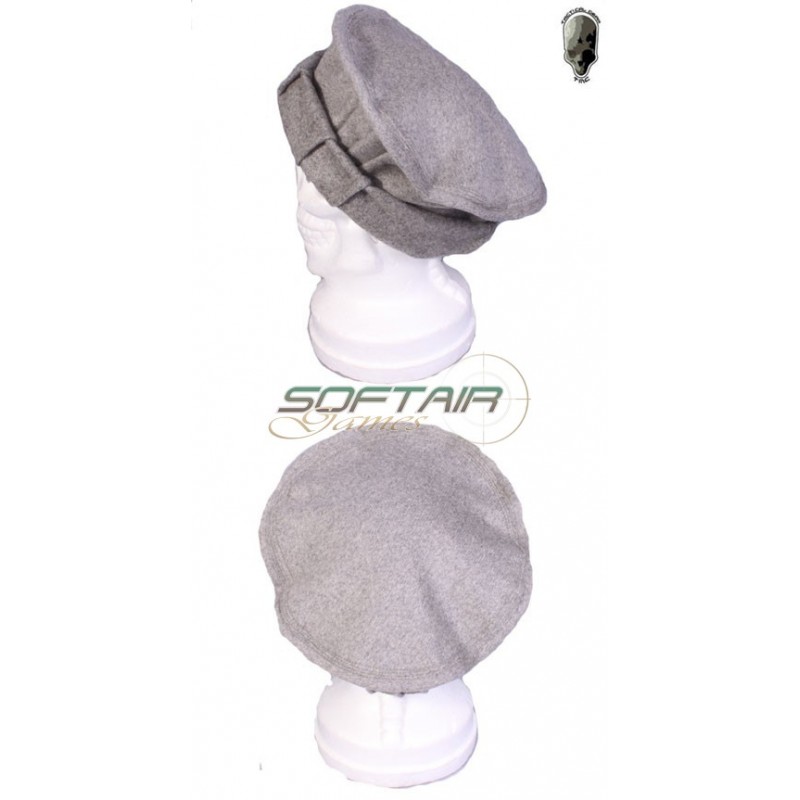 Afghan Pakol Military Wool Hat Grey Tmc (tmc-2051-gy) Afghan Pakol Military Wool Hat Grey Tmc (tmc-2051-gy)