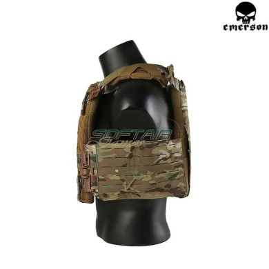 Plate Carrier Strandhogg FS Style MULTICAM Emerson (em7408mc)