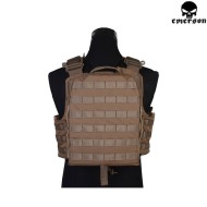 Plate Carrier CPC Style COYOTE BROWN Emerson (em7400cb)