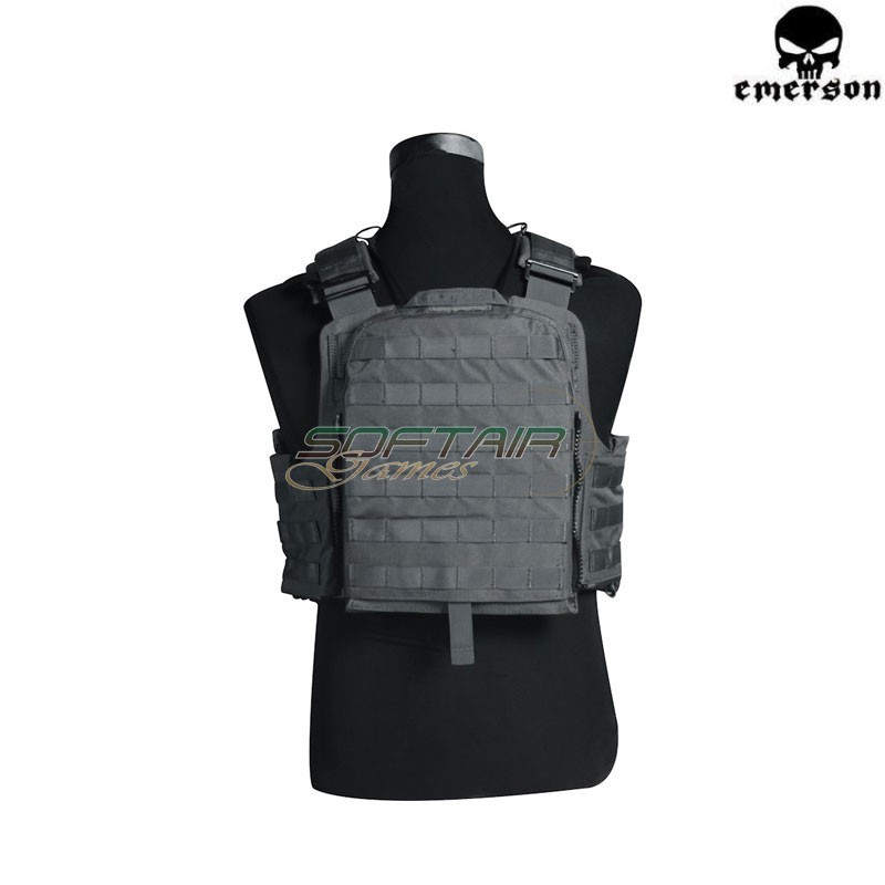 Plate Carrier CPC Style WOLF GREY Emerson (em7400wg)