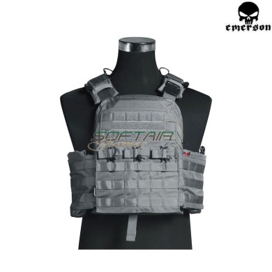 Plate Carrier CPC Style WOLF GREY Emerson (em7400wg)