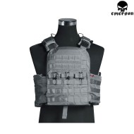 Plate Carrier CPC Style WOLF GREY Emerson (em7400wg)