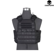 Plate Carrier CPC Style BLACK Emerson (em7400d)