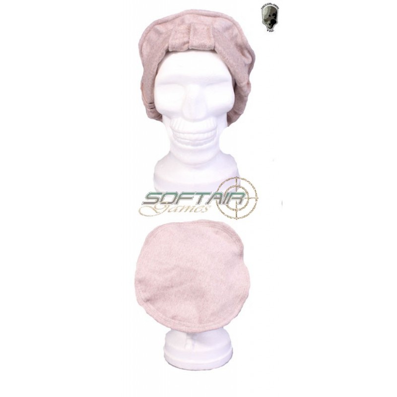 Afghan Pakol Military Wool Hat Smoke Tan Tmc (tmc-2051-smo) Afghan Pakol Military Wool Hat Smoke Tan Tmc (tmc-2051-smo)