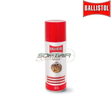 Spray Olio meccanico di precisione USTANOL 200ml Ballistol (bl-22800)