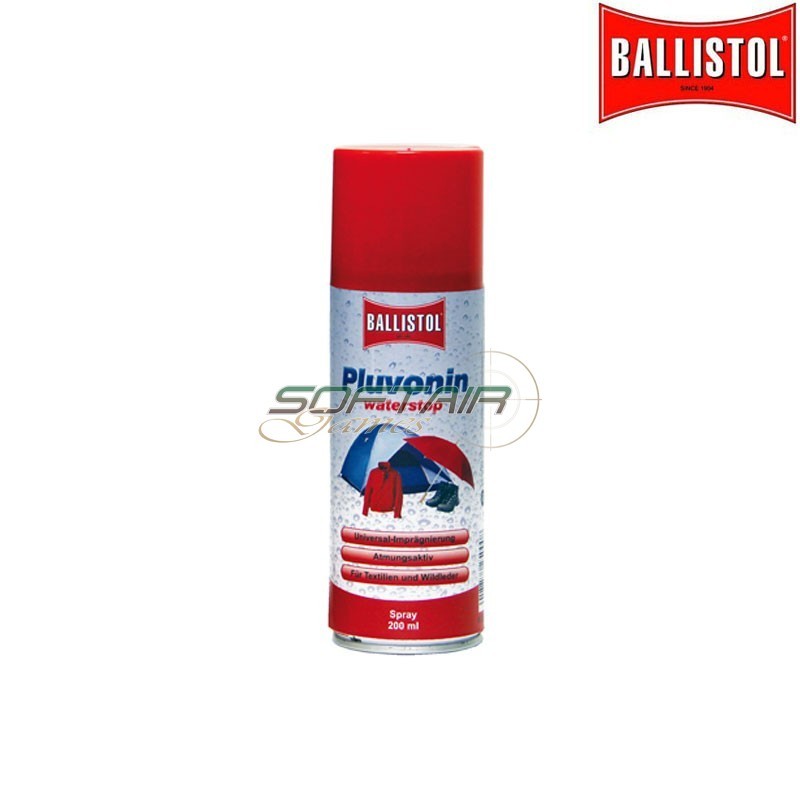 PLUVONIN Waterproofing spray 200ml Ballistol (bl-25000) PLUVONIN Waterproofing spray 200ml Ballistol (bl-25000)
