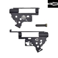 Gearbox QD CNC Alluminio 8mm per SRE M4 Next Gen. Retroarms (ra-7215) Gearbox QD CNC Alluminio 8mm per SRE M4 Next Gen. Retroarms (ra-7215)