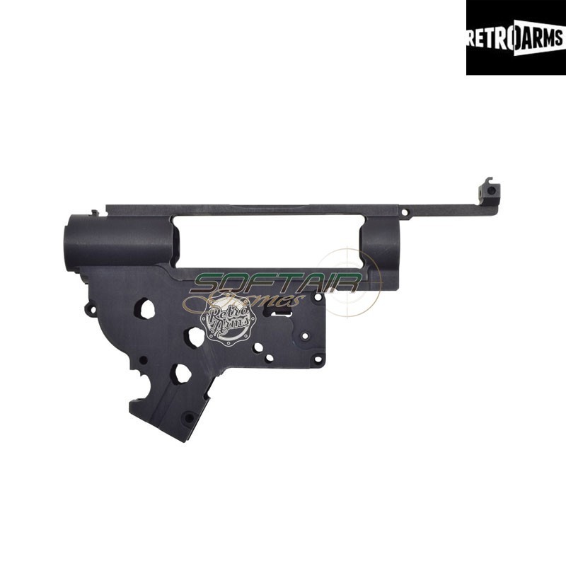 Gearbox QD CNC Alluminio 8mm per SRE M4 Next Gen. Retroarms (ra-7215)