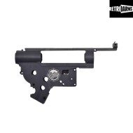 Gearbox QD CNC Alluminio 8mm for SRE M4 Next Gen. Retroarms (ra-7215) Gearbox QD CNC Alluminio 8mm for SRE M4 Next Gen. Retroarms (ra-7215)
