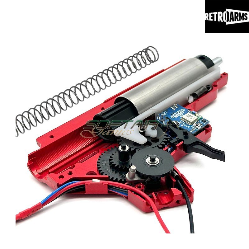 Complete Gearbox 20:1 V2 RED Edition Retroarms (ra-0003)