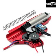 Gearbox completo 20:1 V2 RED Edition Retroarms (ra-0003) Gearbox completo 20:1 V2 RED Edition Retroarms (ra-0003)