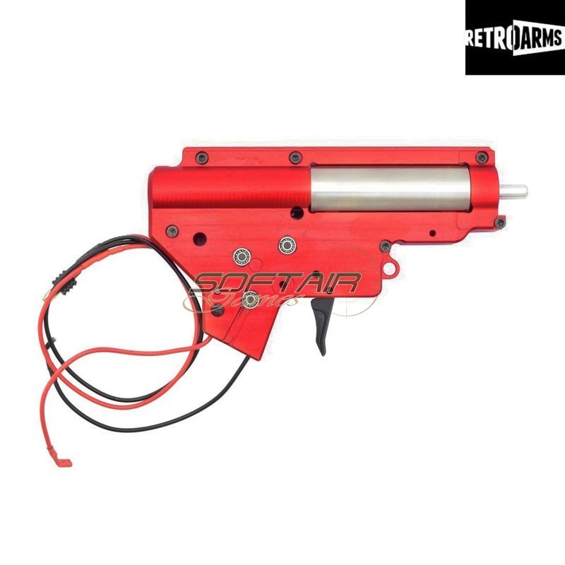 Gearbox completo 20:1 V2 RED Edition Retroarms (ra-0003) Gearbox completo 20:1 V2 RED Edition Retroarms (ra-0003)