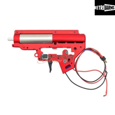 Complete Gearbox 20:1 V2 RED Edition Retroarms (ra-0003)