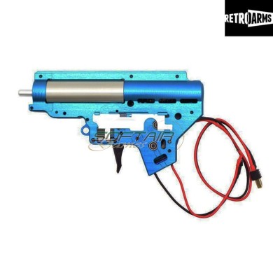 Complete Gearbox 16:1 V2 BLUE Edition Retroarms (ra-0002)