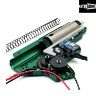 Gearbox completo 13:1 V2 GREEN Edition Retroarms (ra-0001) Gearbox completo 13:1 V2 GREEN Edition Retroarms (ra-0001)