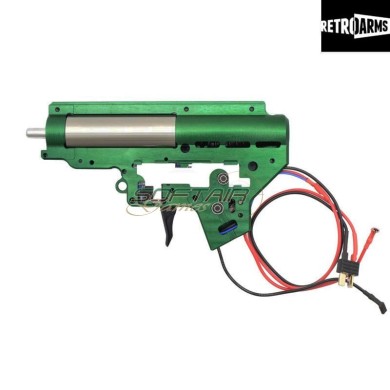 Complete Gearbox 13:1 V2 GREEN Edition Retroarms (ra-0001)