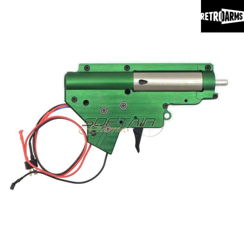 Complete Gearbox 13:1 V2 GREEN Edition Retroarms (ra-0001)