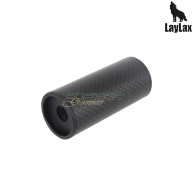 MODE-2 Carbon Fiber Silencer 70mm for 14mm CCW Laylax (la-189981)