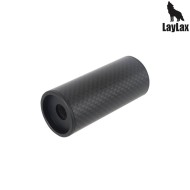 Silenziatore MODE-2 Carbonio 70mm per 14mm CCW Laylax (la-189981)
