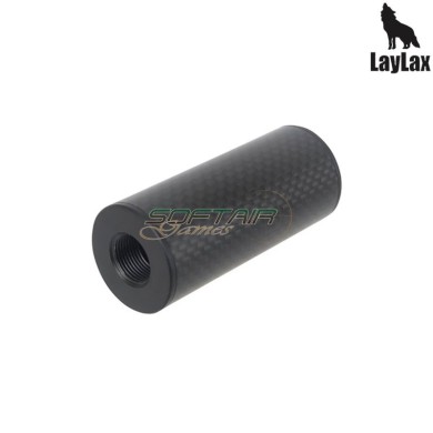 Silenziatore MODE-2 Carbonio 70mm per 14mm CCW Laylax (la-189981)