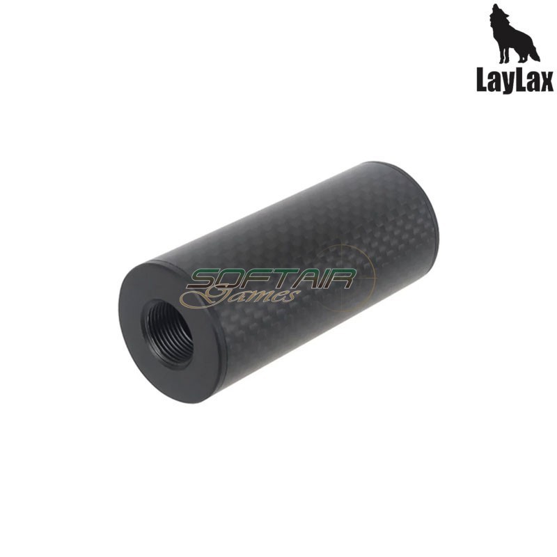 Silenziatore MODE-2 Carbonio 70mm per 14mm CCW Laylax (la-189981)