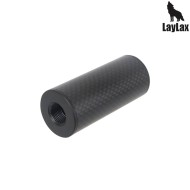 Silenziatore MODE-2 Carbonio 70mm per 14mm CCW Laylax (la-189981)