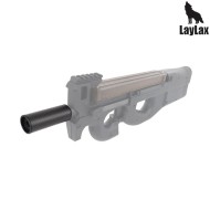 MODE-2 Carbon Fiber Silencer 70mm for 14mm CCW Laylax (la-189981)