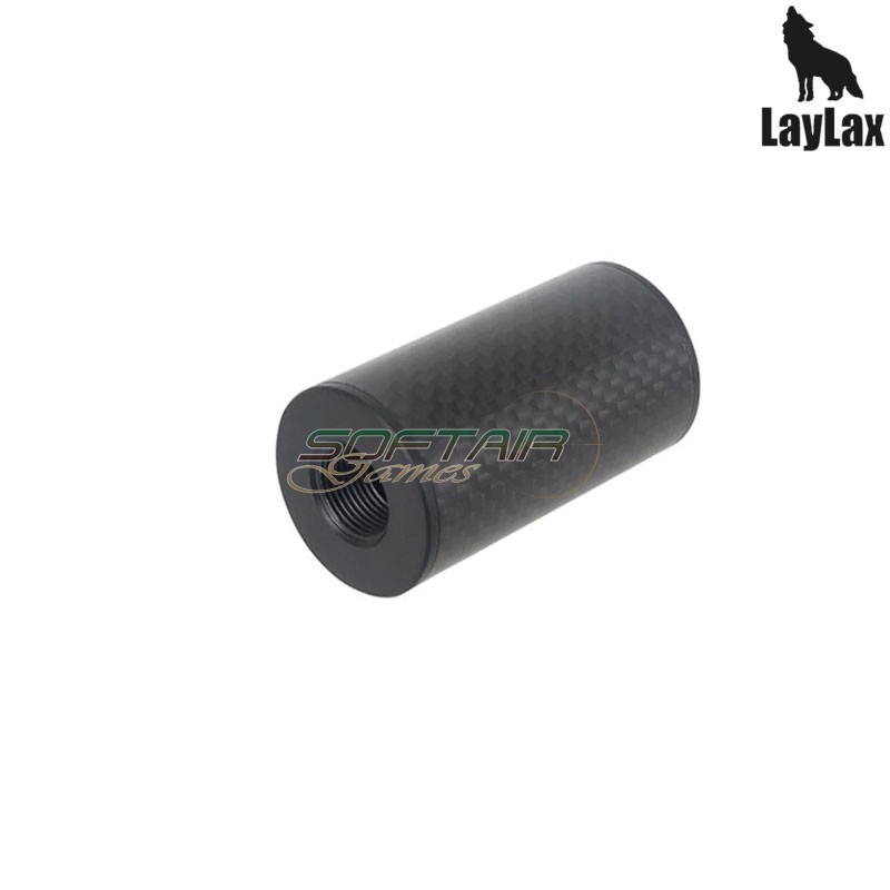 MODE-2 Carbon Fiber Silencer 54mm for 14mm CCW Laylax (la-741422)